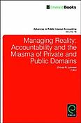 Imagen de portada de la revista Advances in Public Interest Accounting