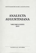 Imagen de portada de la revista Analecta Augustiniana