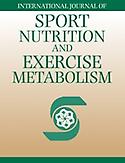 Imagen de portada de la revista International journal of sport nutrition and exercise metabolism
