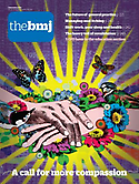 Imagen de portada de la revista BMJ