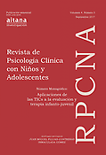 Imagen de portada de la revista Revista de Psicología Clínica con Niños y Adolescentes
