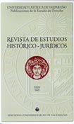 Imagen de portada de la revista Revista de estudios histórico-jurídicos