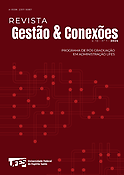 Imagen de portada de la revista Revista Gestão & Conexões
