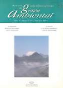Imagen de portada de la revista Revista interdisciplinar de gestión ambiental