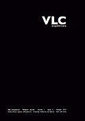 Imagen de portada de la revista VLC arquitectura. Research Journal