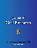 Imagen de portada de la revista Journal of Oral Research