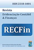 Imagen de portada de la revista Revista Evidenciação Contábil & Finanças