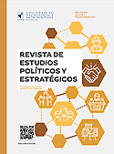 Imagen de portada de la revista Revista de Estudios Políticos y Estratégicos.