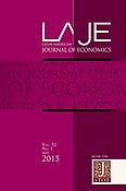Imagen de portada de la revista Latin American Journal of Economics
