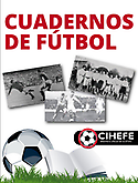Imagen de portada de la revista Cuadernos de Fútbol