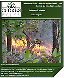 Imagen de portada de la revista Revista Cubana de Ciencias Forestales