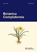 Imagen de portada de la revista Botanica complutensis