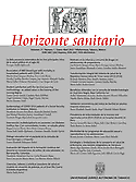 Imagen de portada de la revista Horizonte Sanitario