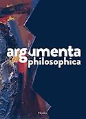 Imagen de portada de la revista Argumenta Philosophica
