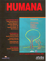 Imagen de portada de la revista Dimensión humana