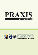 Imagen de portada de la revista Praxis Educativa