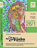 Imagen de portada de la revista La Aljaba