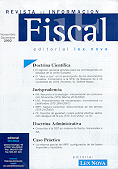 Imagen de portada de la revista Revista de información fiscal