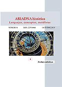 Imagen de portada de la revista Ariadna histórica. Lenguajes, conceptos, metáforas