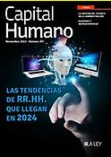 Imagen de portada de la revista Capital humano