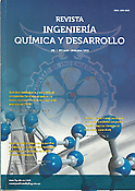 Imagen de portada de la revista Ingeniería Química y Desarrollo