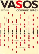 Imagen de portada de la revista Vasos comunicantes