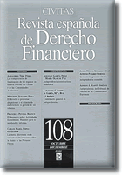 Imagen de portada de la revista Civitas. Revista española de derecho financiero