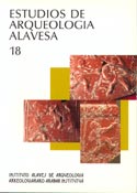 Imagen de portada de la revista Estudios de Arqueología Alavesa
