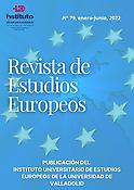 Imagen de portada de la revista Revista de Estudios Europeos