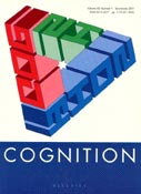 Imagen de portada de la revista Cognition