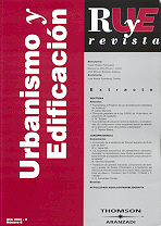 Imagen de portada de la revista Revista de urbanismo y edificación