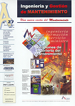 Imagen de portada de la revista Ingeniería y gestión de mantenimiento
