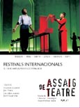 Imagen de portada de la revista Assaig de teatre