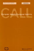 Imagen de portada de la revista Computer assisted language learning