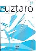 Imagen de portada de la revista Uztaro