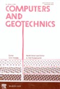 Imagen de portada de la revista Computers and geotechnics