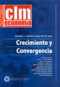 Imagen de portada de la revista Clm.economía