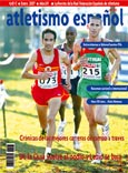 Imagen de portada de la revista Atletismo español