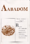 Imagen de portada de la revista Aabadom