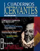 Imagen de portada de la revista Cuadernos Cervantes de la lengua española