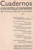Imagen de portada de la revista Cuadernos constitucionales de la Cátedra Fadrique Furió Ceriol