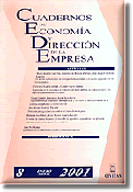 Imagen de portada de la revista Cuadernos de economía y dirección de la empresa