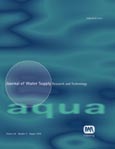Imagen de portada de la revista Journal of water supply research and technology