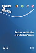 Imagen de portada de la revista Espaces et sociétés