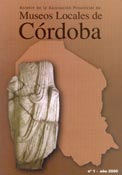 Imagen de portada de la revista Boletín de la Asociación Provincial de Museos Locales de Córdoba