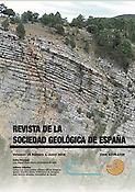 Imagen de portada de la revista Revista de la Sociedad Geológica de España