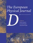 Imagen de portada de la revista European physical journal D