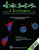Imagen de portada de la revista Genes & development