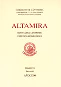 Imagen de portada de la revista Altamira