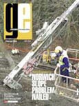 Imagen de portada de la revista Ground engineering